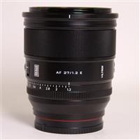 Used Viltrox AF 27mm f/1.2 Pro Large Aperture APS-C Lens for Sony E