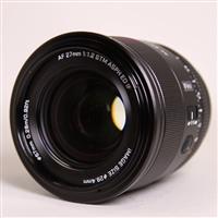 Used Viltrox AF 27mm f/1.2 Pro Large Aperture APS-C Lens for Sony E