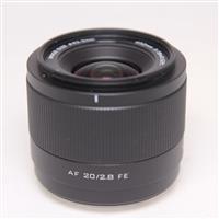 Used Viltrox AF 20mm f/2.8 FE Lens for Sony
