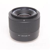 Used Viltrox AF 20mm f/2.8 FE Lens for Sony