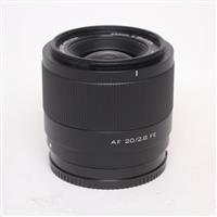 Used Viltrox AF 20mm f/2.8 FE Lens for Sony