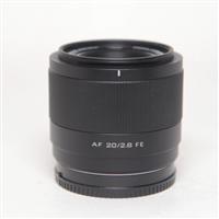 Used Viltrox AF 20mm f/2.8 FE Lens for Sony