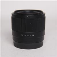 Used Viltrox AF 20mm f/2.8 FE Lens for Sony