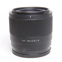 Used Viltrox AF 20mm f/2.8 FE Lens for Sony