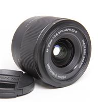 Used Viltrox AF 20mm f/2.8 FE Lens for Sony