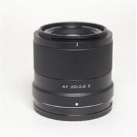 Used Viltrox AF 20mm f/2.8 Lens for Nikon Z