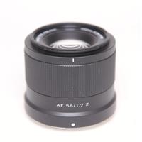 Used Viltrox AF 56mm f/1.7 Z Lens for Nikon Z Mount