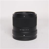 Used Viltrox AF 56mm f/1.7 Z Lens for Nikon Z Mount