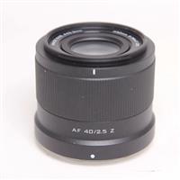 Used Viltrox AF 40mm f/2.5 Z Lens - Nikon Z Mount