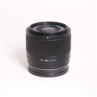 Used Viltrox AF 25mm f/1.7 Air APS-C Lens for Sony E Mount