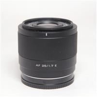 Used Viltrox AF 25mm f/1.7 Air APS-C Lens for Sony E Mount