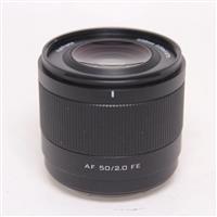 Used Viltrox AF 50mm f/2 Air Lens for Sony E Mount