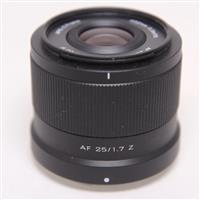 Used Viltrox AF 25mm f/1.7 Air APS-C Lens for Nikon Z Mount