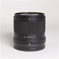 Used Viltrox AF 50mm f/2 Air Lens for Nikon Z Mount