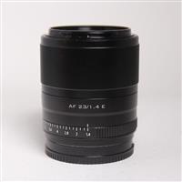 Used Viltrox AF 23mm f/1.4 E Lens for Sony E