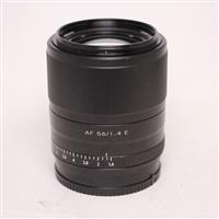 Used Viltrox AF 56mm f/1.4 E Lens for Sony E