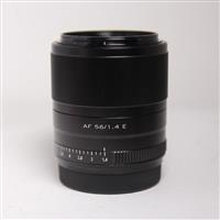 Used Viltrox AF 56mm f/1.4 E Lens for Sony E