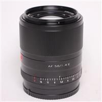 Used Viltrox AF 56mm f/1.4 E Lens for Sony E