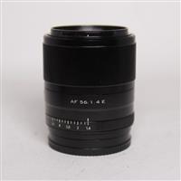 Used Viltrox AF 56mm f/1.4 E Lens for Sony E