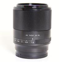 Used Viltrox AF 50mm f/1.8 FE Lens for Sony E
