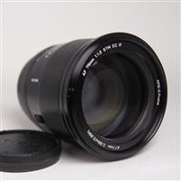 Used Viltrox Pro Series AF 75mm f/1.2 E Lens for Sony E