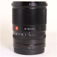 Used Viltrox AF 13mm f/1.4 Lens for Nikon Z
