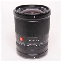 Used Viltrox AF 13mm f/1.4 Lens for Nikon Z