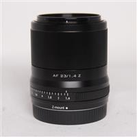 Used Viltrox AF 23mm f/1.4 Lens for Nikon Z