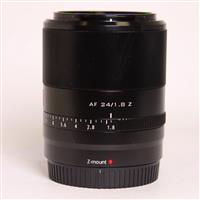 Used Viltrox AF 24mm f/1.8 Lens for Nikon Z