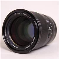 Used Viltrox Pro Series AF 75mm f/1.2 E Lens for Nikon Z