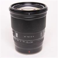 Used Viltrox Pro Series AF 75mm f/1.2 Lens for Nikon Z