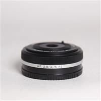 Used Viltrox AF 28mm f/4.5 FE Lens for Sony E