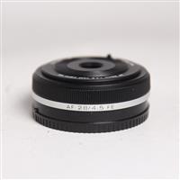 Used Viltrox AF 28mm f/4.5 FE Lens for Sony E