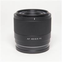 Used Viltrox AF 40mm f/2.5 FE Lens for Sony E
