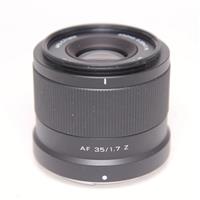 Used Viltrox AF 35mm f/1.7 Air APS-C Lens for Nikon Z Mount