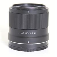 Used Viltrox AF 35mm f/1.7 Air APS-C Lens for Nikon Z Mount