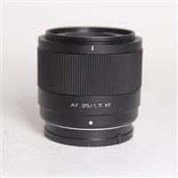 Used Viltrox AF 35mm f/1.7 Air APS-C Lens for Fujifilm X Mount