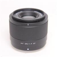 Used Viltrox AF 35mm f/1.7 Air APS-C Lens for Fujifilm X Mount