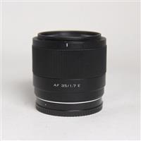 Used Viltrox AF 35mm f/1.7 Air APS-C Lens for Sony E Mount