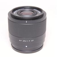 Used Viltrox AF 25mm f/1.7 Air APS-C Lens for Fujifilm X Mount