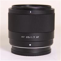 Used Viltrox AF 25mm f/1.7 Air APS-C Lens for Fujifilm X Mount
