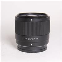 Used Viltrox AF 25mm f/1.7 Air APS-C Lens for Fujifilm X Mount