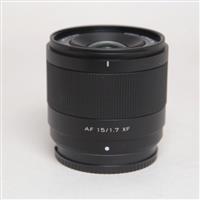Used Viltrox AF 15mm f/1.7 Lens for Fujifilm X Mount