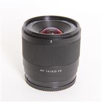 Used Viltrox AF 14mm f/4 Lens for Sony E