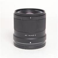 Used Viltrox AF 14mm f/4 Lens For Nikon Z Mount