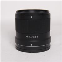 Used Viltrox AF 14mm f/4 Lens For Nikon Z Mount