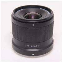 Used Viltrox AF 9mm f/2.8 Lens for Nikon Z Mount
