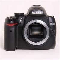 Used Nikon D5000 Body