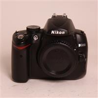 Used Nikon D5000 Body