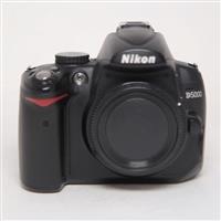Used Nikon D5000 Body
